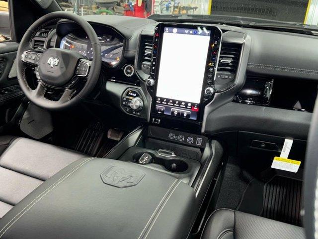 new 2025 Ram 1500 car, priced at $69,913