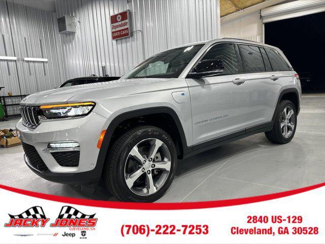 new 2024 Jeep Grand Cherokee 4xe car, priced at $62,864