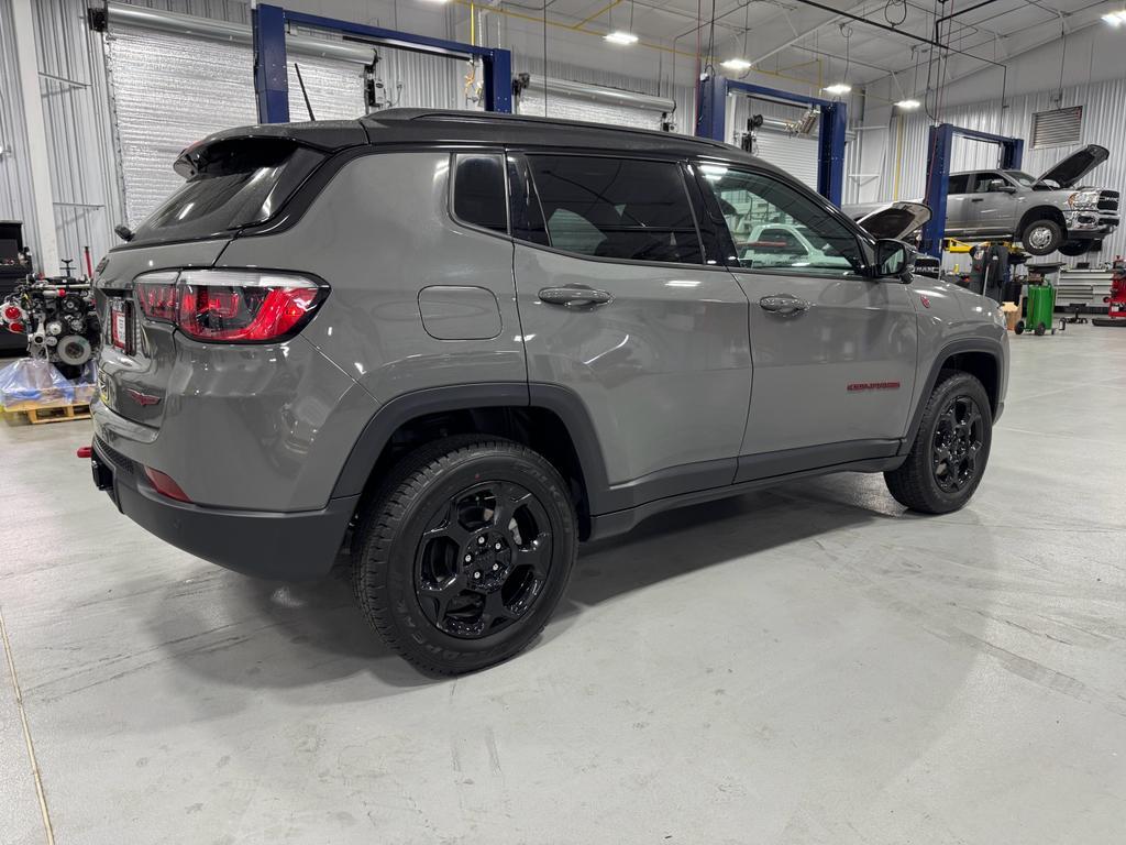 used 2023 Jeep Compass car, priced at $25,769