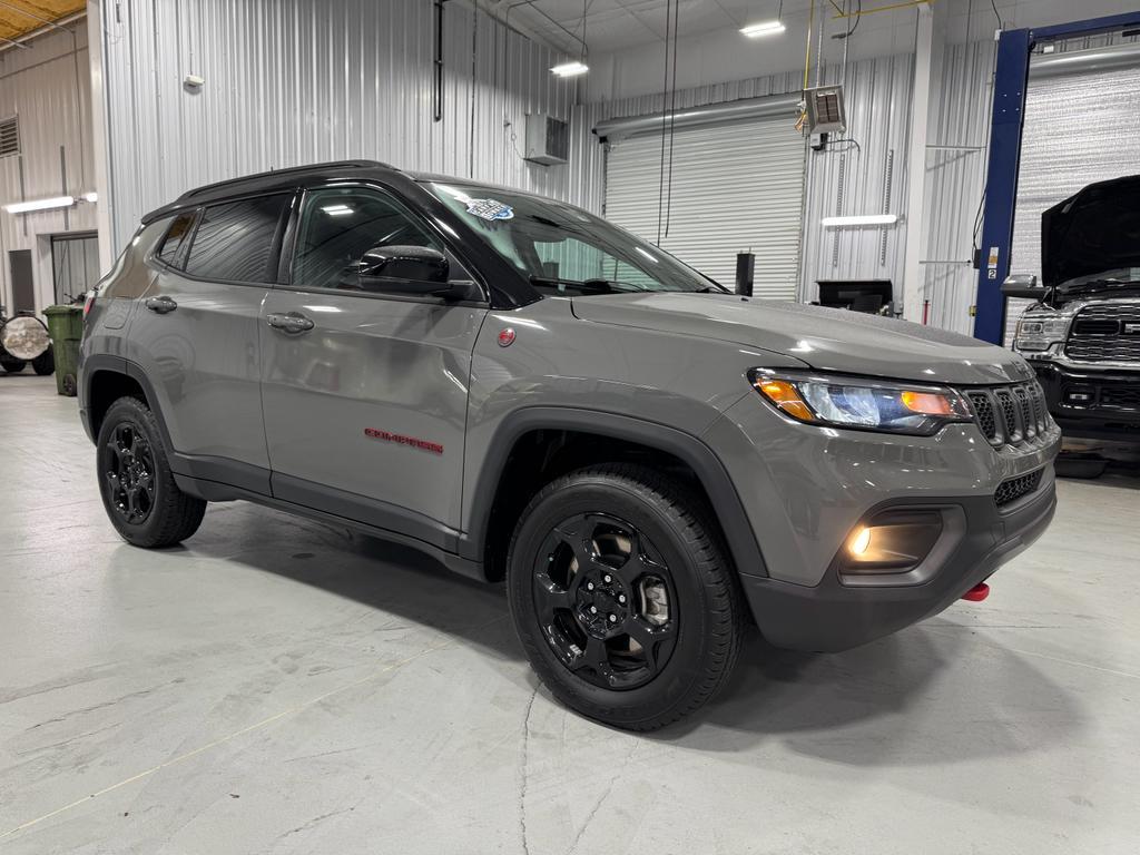 used 2023 Jeep Compass car, priced at $25,769