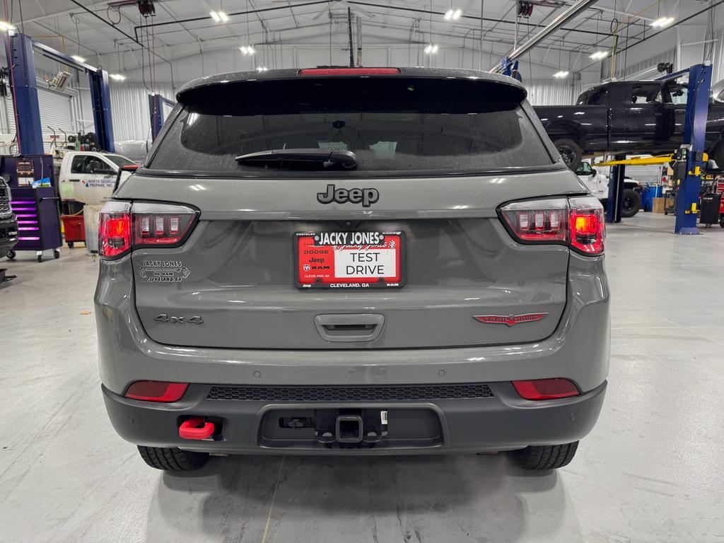 used 2023 Jeep Compass car, priced at $25,769