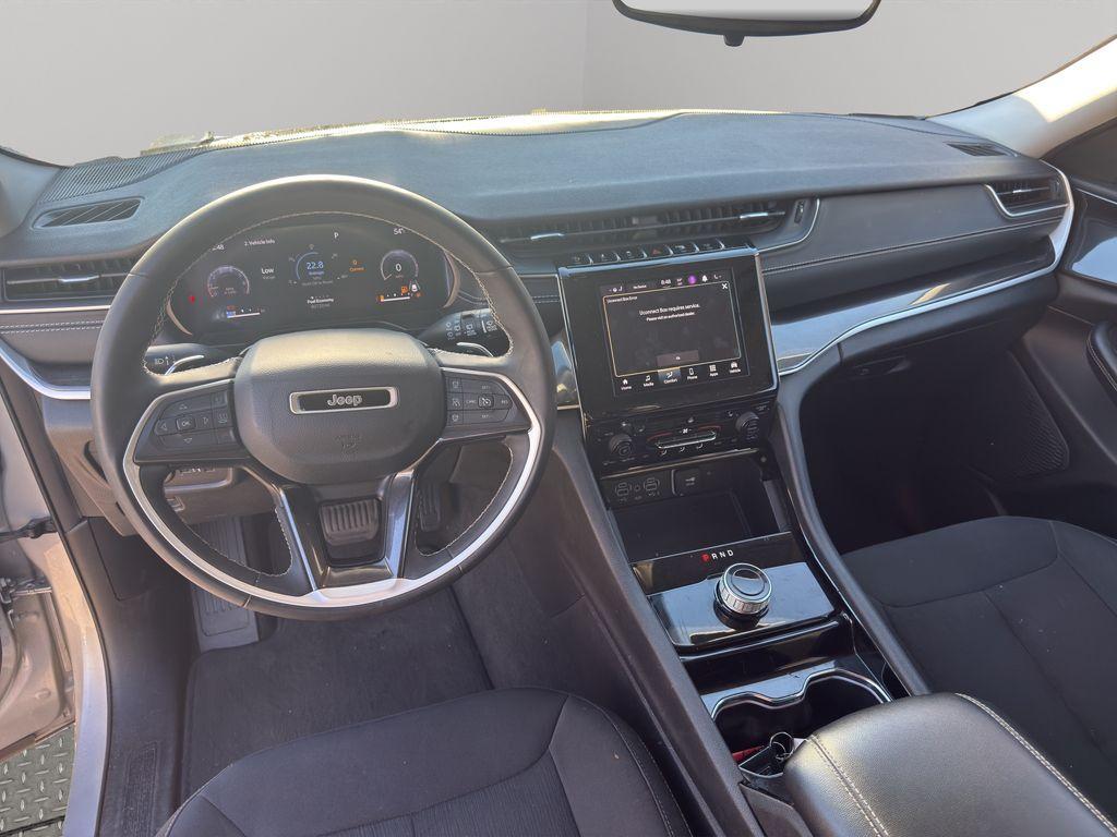 used 2023 Jeep Grand Cherokee L car, priced at $25,869