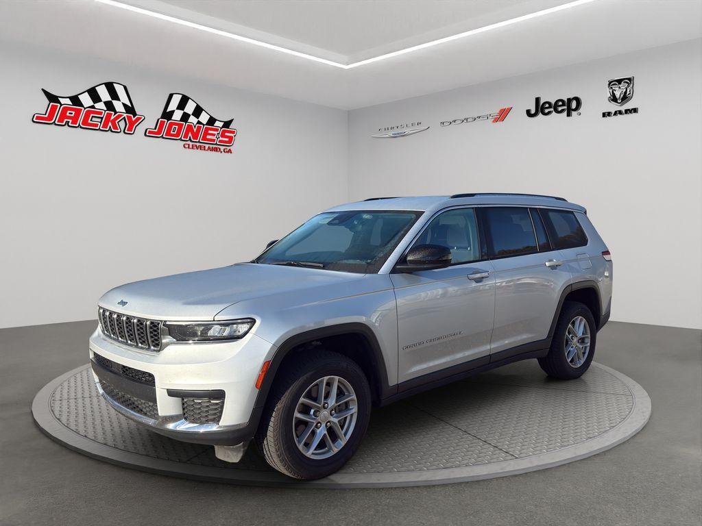 used 2023 Jeep Grand Cherokee L car, priced at $25,869