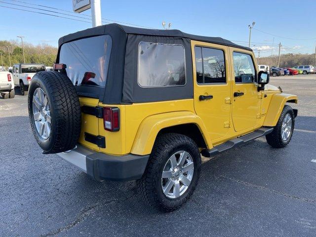 used 2015 Jeep Wrangler Unlimited car, priced at $22,695