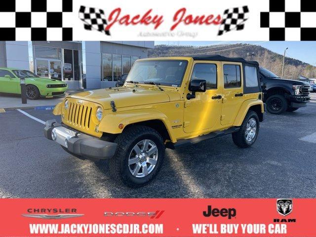 used 2015 Jeep Wrangler Unlimited car, priced at $24,595