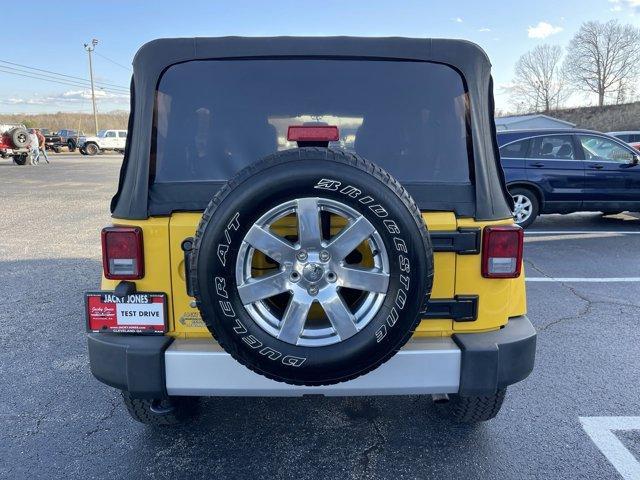 used 2015 Jeep Wrangler Unlimited car, priced at $22,695