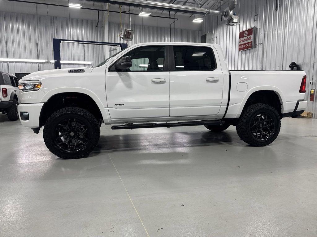 new 2025 Ram 1500 car, priced at $67,688