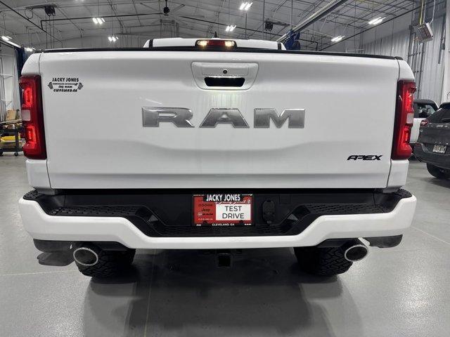 new 2025 Ram 1500 car, priced at $75,188