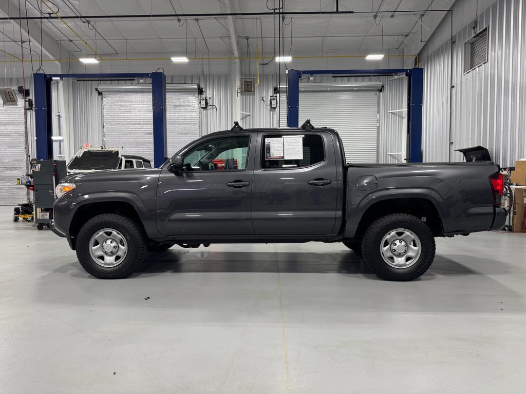 used 2022 Toyota Tacoma car, priced at $29,895