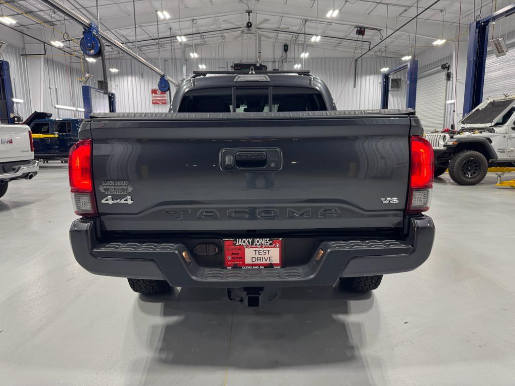 used 2022 Toyota Tacoma car, priced at $29,895