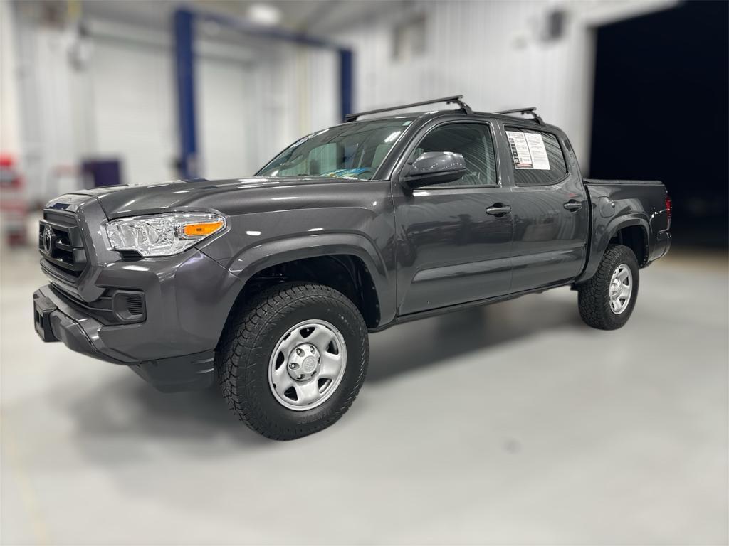 used 2022 Toyota Tacoma car, priced at $29,895