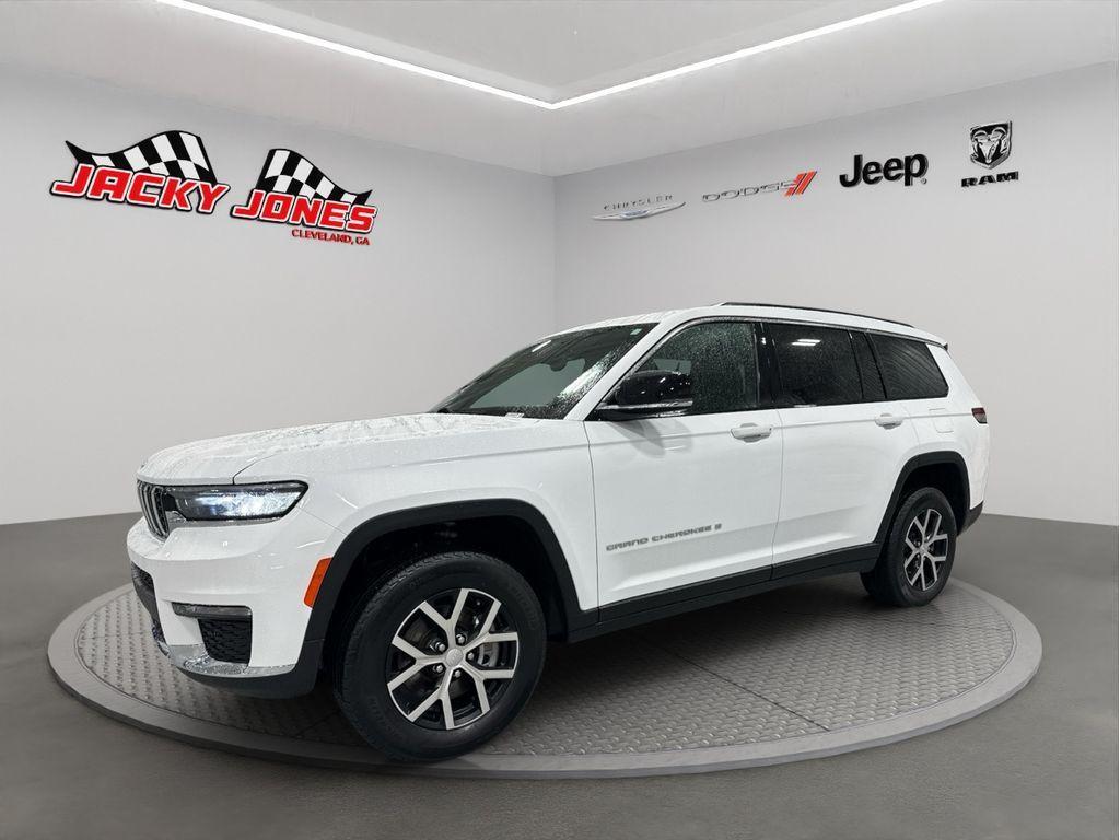 used 2024 Jeep Grand Cherokee L car, priced at $36,864