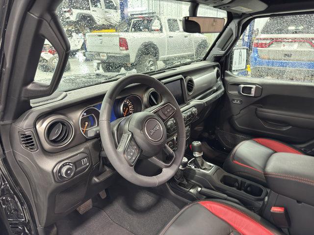 used 2023 Jeep Wrangler car, priced at $34,995