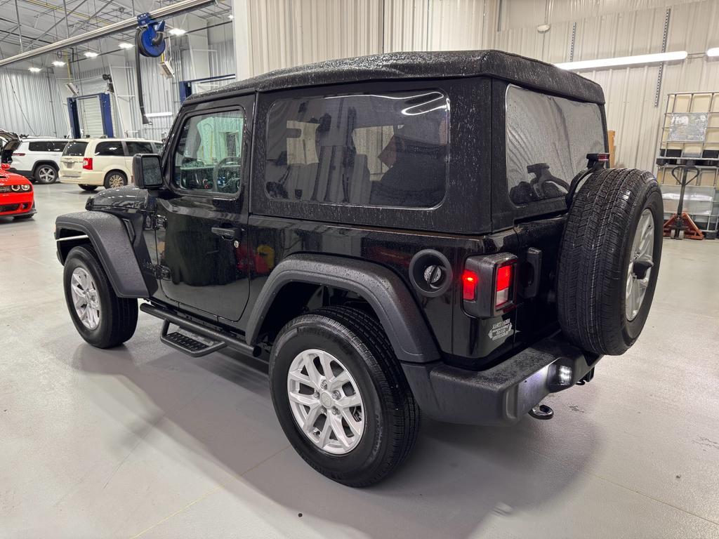 used 2023 Jeep Wrangler car, priced at $34,569