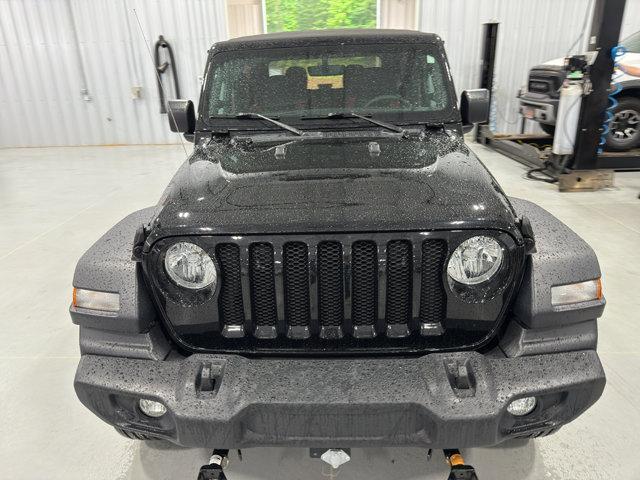 used 2023 Jeep Wrangler car, priced at $34,995