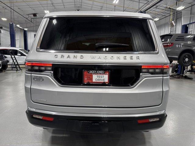 used 2023 Jeep Grand Wagoneer car, priced at $85,969