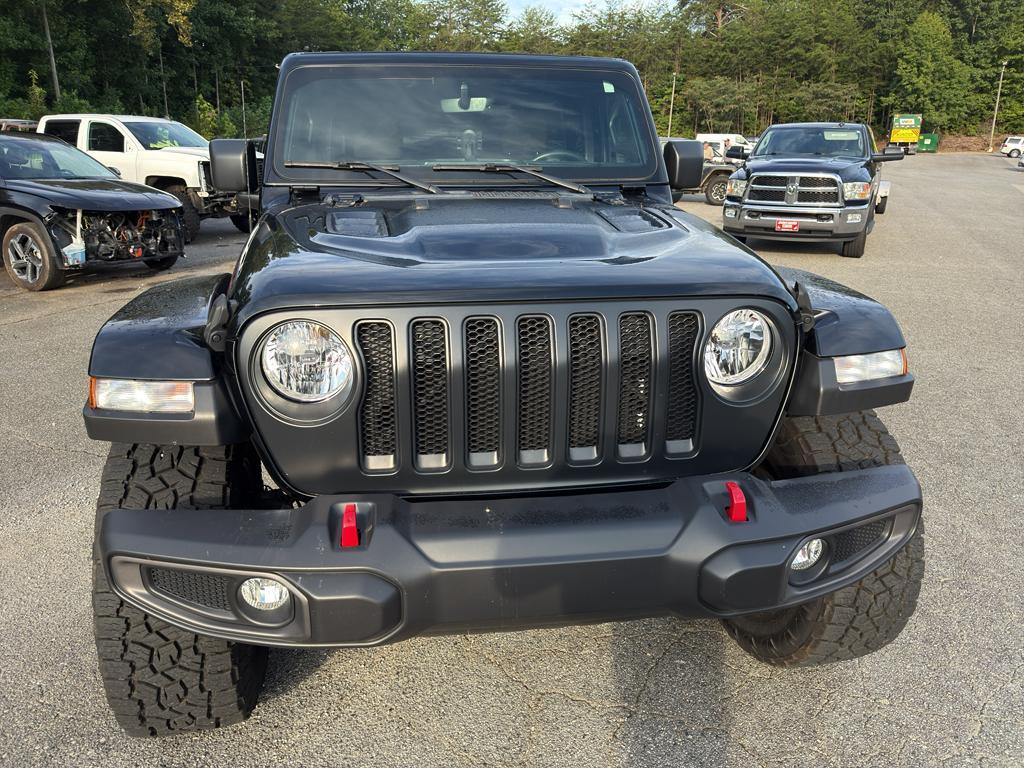 used 2023 Jeep Wrangler car, priced at $50,995
