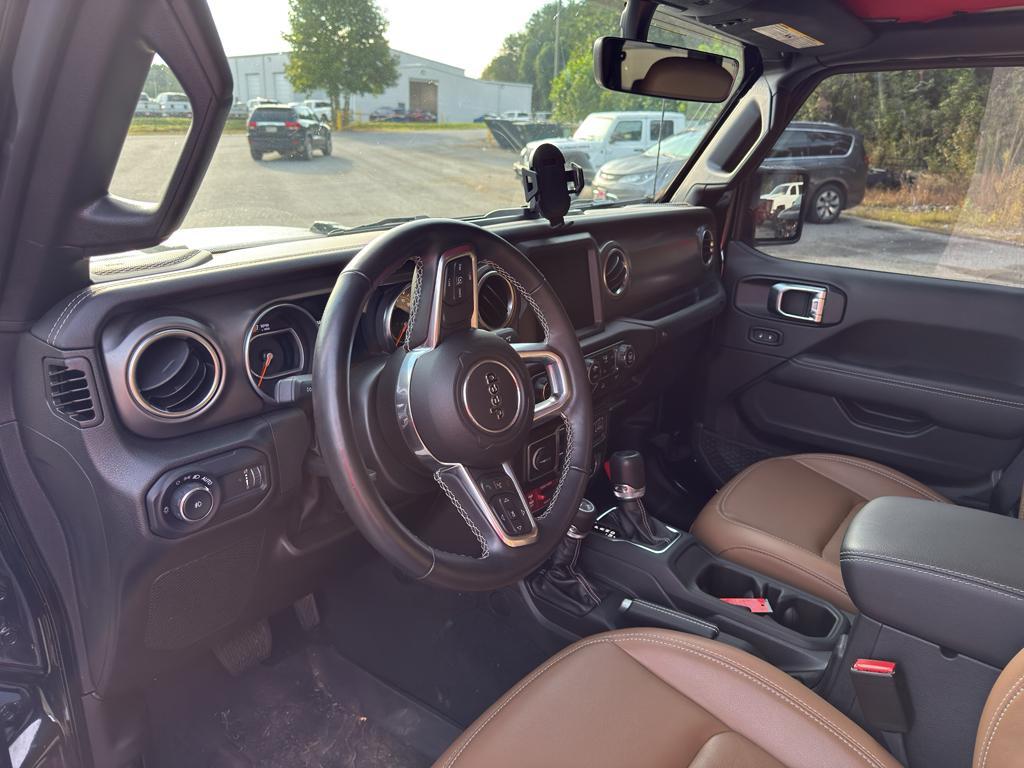 used 2023 Jeep Wrangler car, priced at $50,995