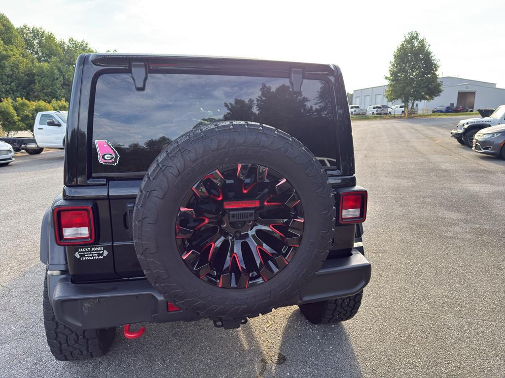 used 2023 Jeep Wrangler car, priced at $50,995