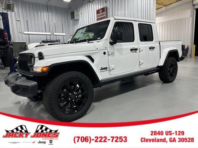 new 2024 Jeep Gladiator car, priced at $45,976