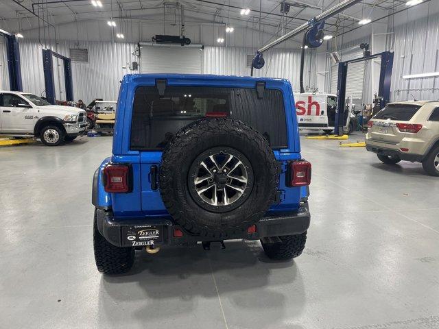 used 2024 Jeep Wrangler car, priced at $85,969