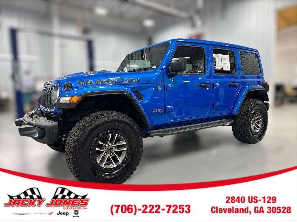 used 2024 Jeep Wrangler car, priced at $84,969