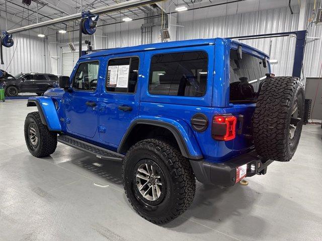 used 2024 Jeep Wrangler car, priced at $85,969