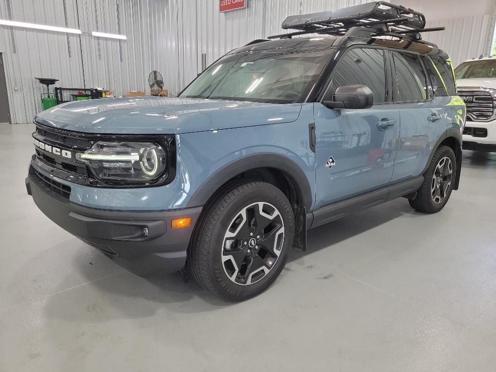 used 2021 Ford Bronco Sport car, priced at $25,595