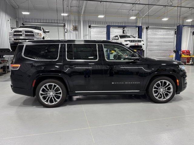 new 2023 Jeep Grand Wagoneer car, priced at $89,367