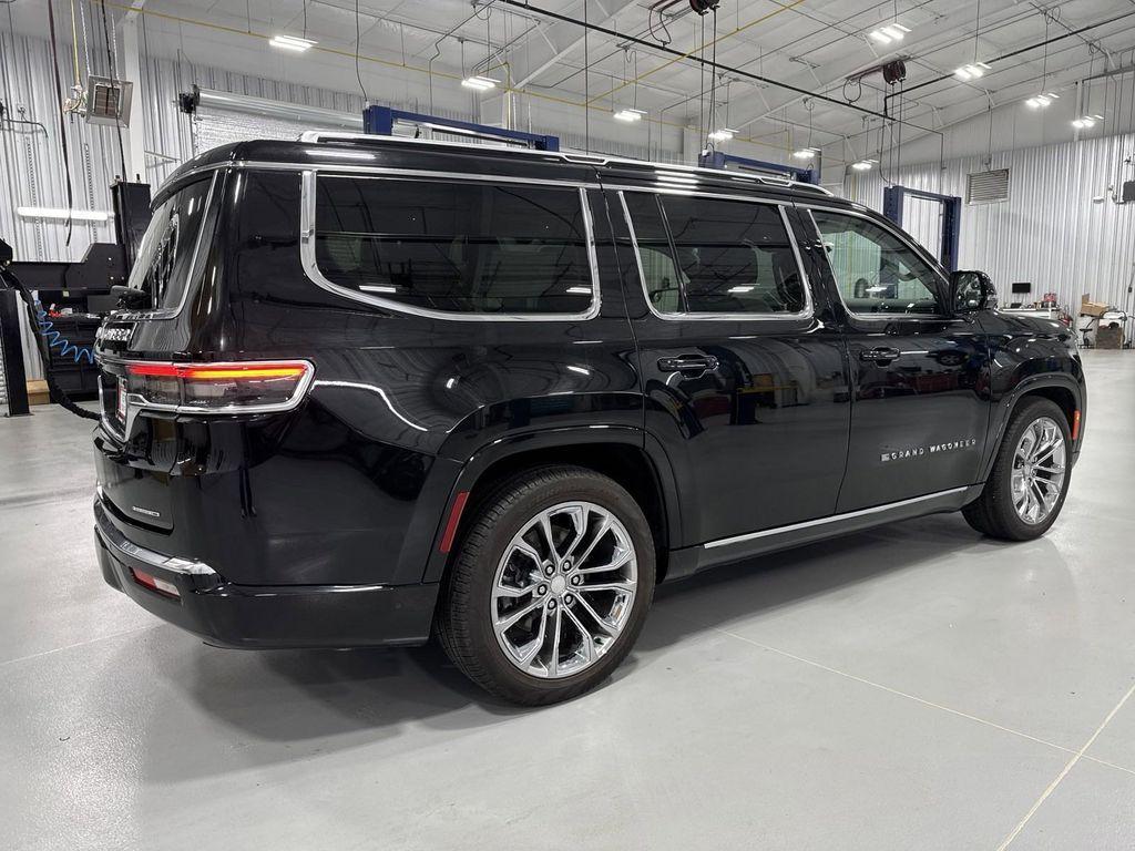 new 2023 Jeep Grand Wagoneer car, priced at $89,367