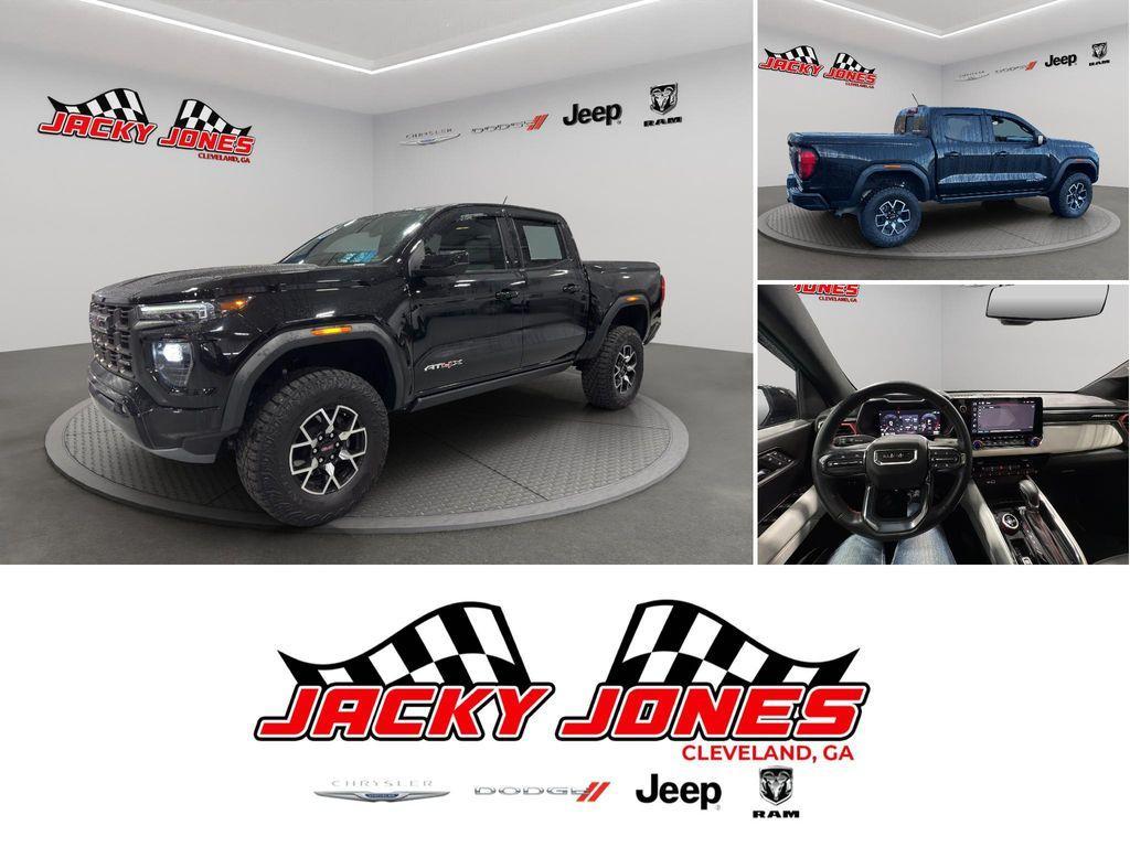 used 2024 GMC Canyon car, priced at $49,569