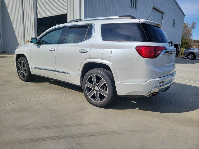 used 2017 GMC Acadia car, priced at $24,933