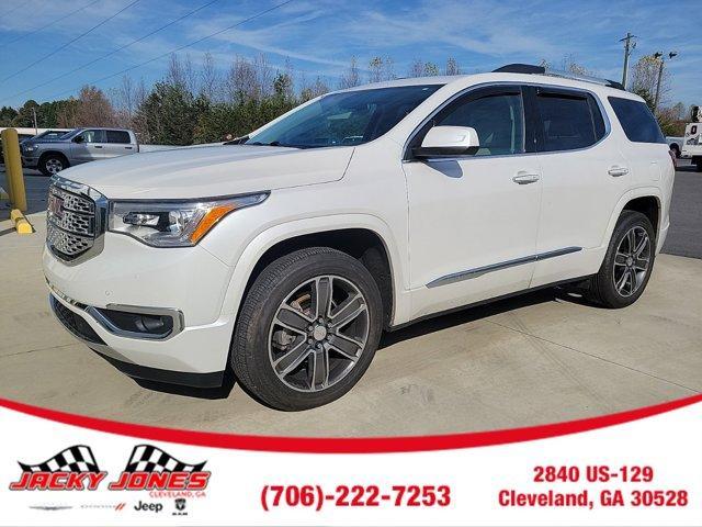 used 2017 GMC Acadia car, priced at $24,933