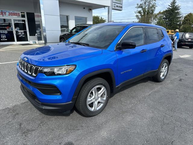 new 2023 Jeep Compass car, priced at $29,590