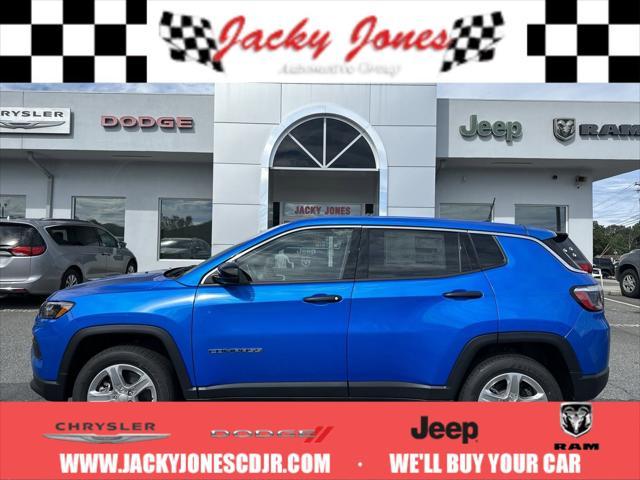 new 2023 Jeep Compass car, priced at $29,590