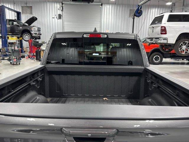 new 2025 Ram 1500 car, priced at $66,747