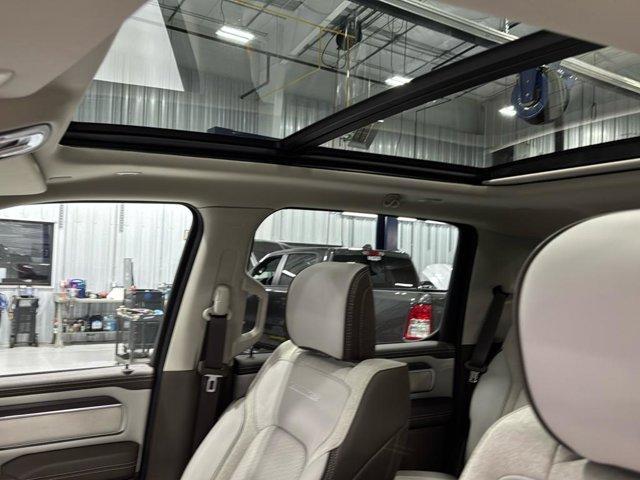 new 2025 Ram 1500 car, priced at $66,747