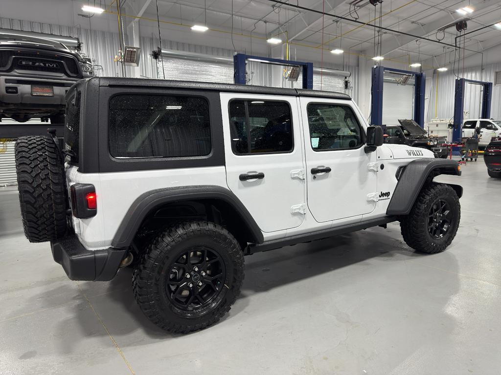 new 2025 Jeep Wrangler car, priced at $50,150