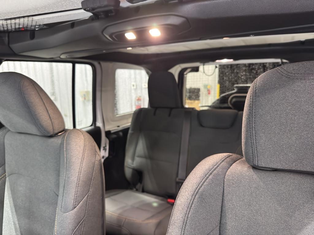 new 2025 Jeep Wrangler car, priced at $50,150