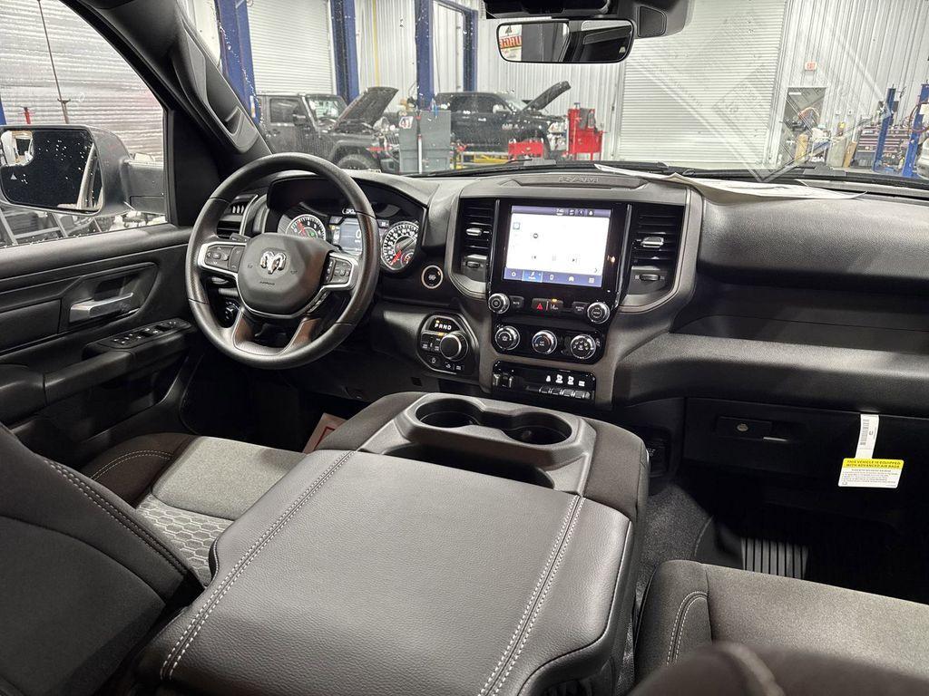 new 2025 Ram 1500 car, priced at $49,409
