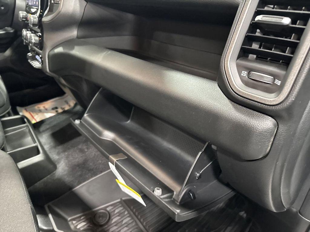 new 2025 Ram 1500 car, priced at $49,409