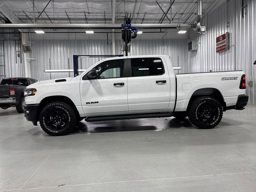 new 2025 Ram 1500 car, priced at $49,409