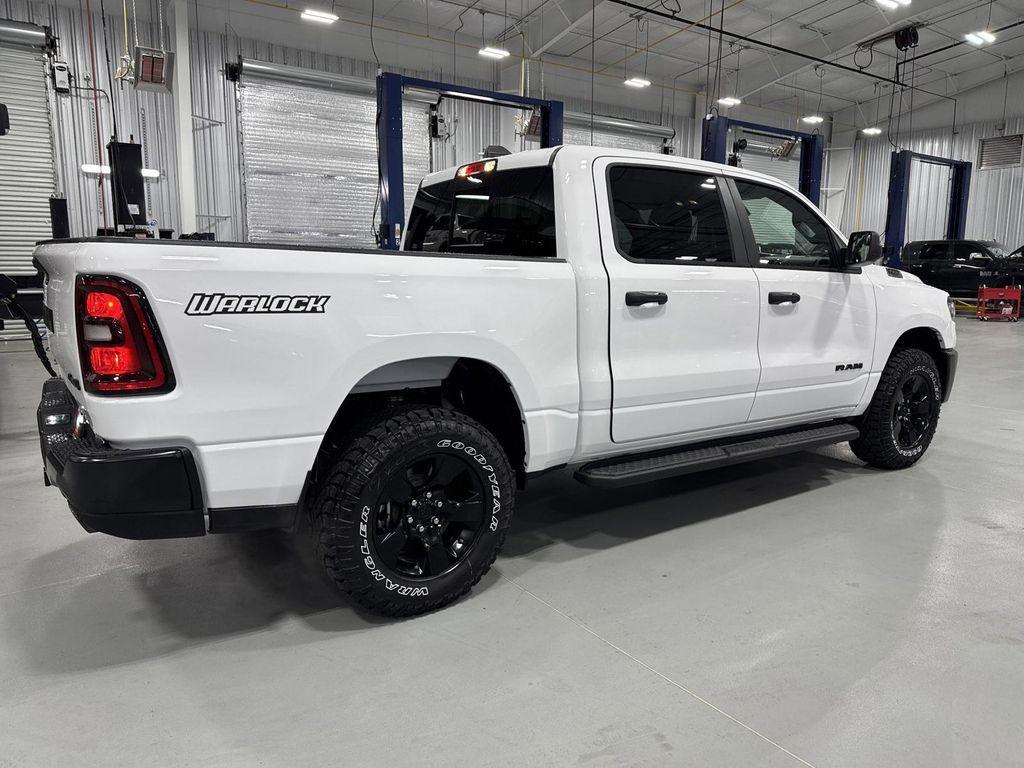 new 2025 Ram 1500 car, priced at $49,409