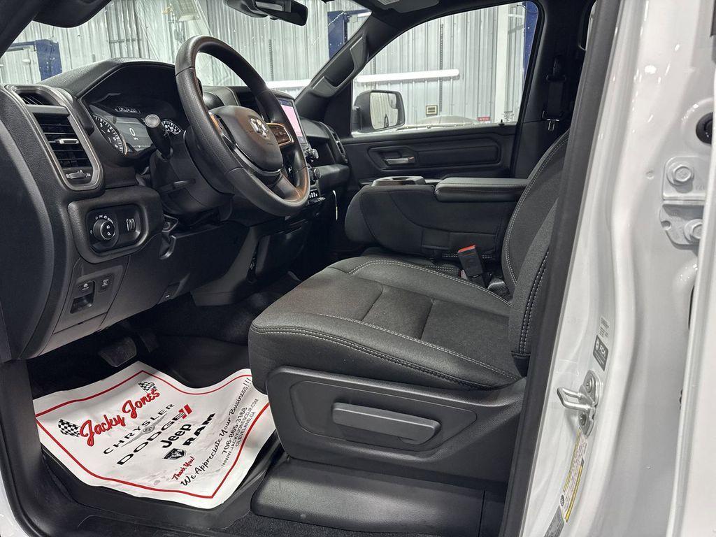 new 2025 Ram 1500 car, priced at $49,409