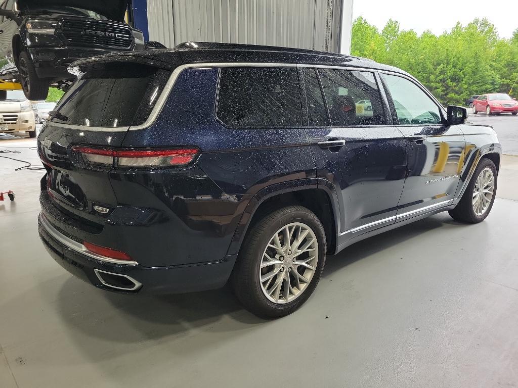 used 2024 Jeep Grand Cherokee L car, priced at $55,995