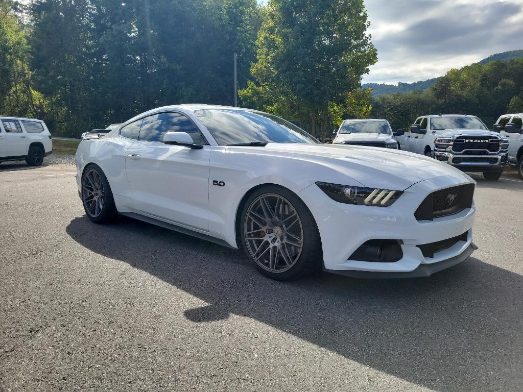 used 2016 Ford Mustang car, priced at $42,895