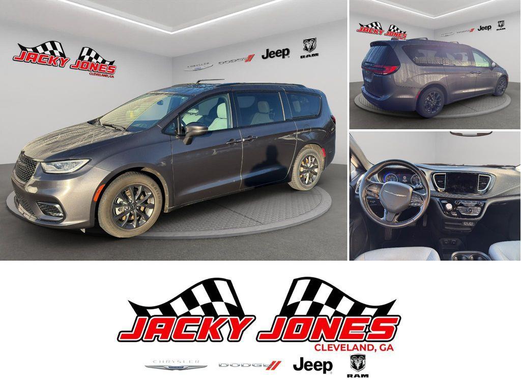 used 2021 Chrysler Pacifica car, priced at $24,969