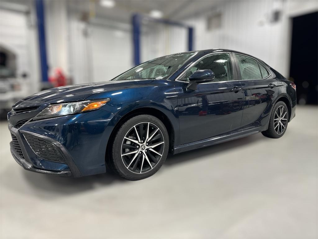 used 2021 Toyota Camry car, priced at $22,769