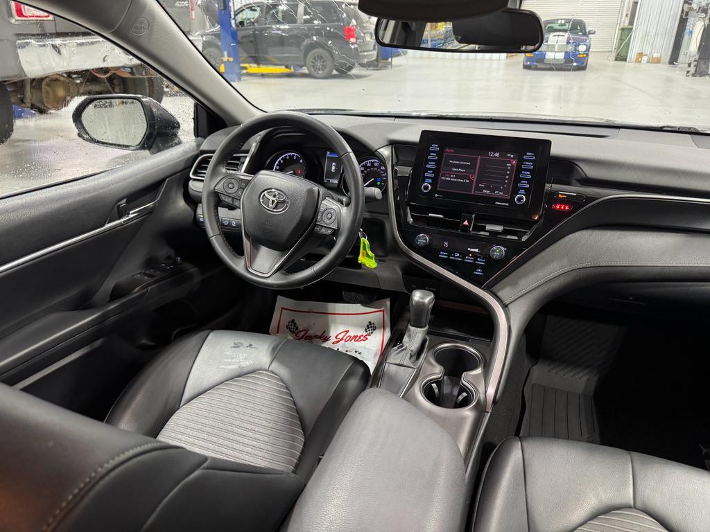 used 2021 Toyota Camry car, priced at $22,769