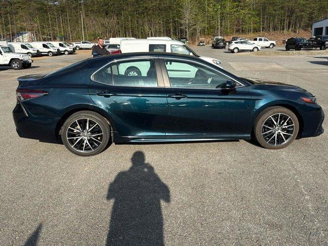 used 2021 Toyota Camry car, priced at $23,595